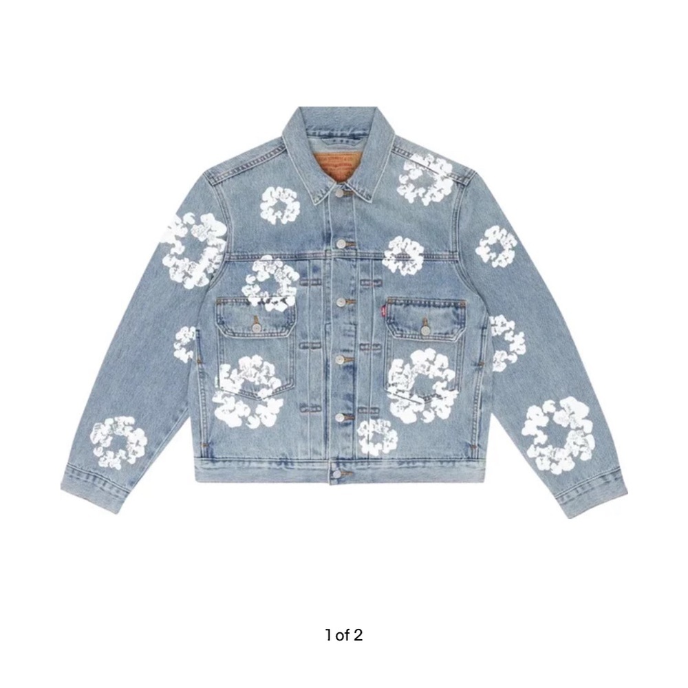 Levi's x Denim Tears Type II Trucker Jacket